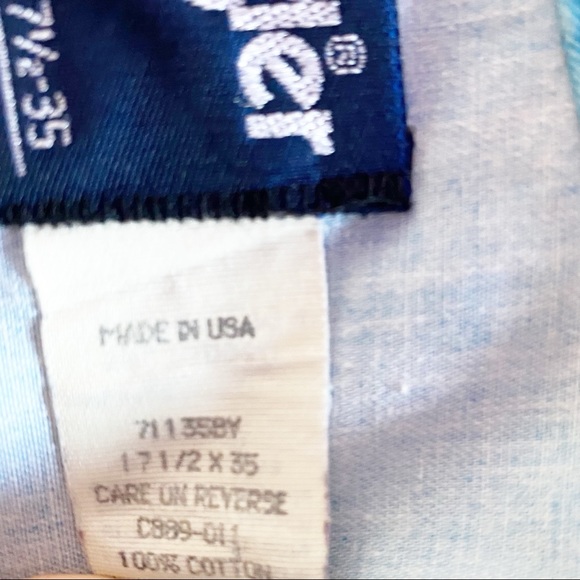 ❌SOLD❌90s Wrangler Rainbow Stripe Southwest Button Down - Picture 9 of 9